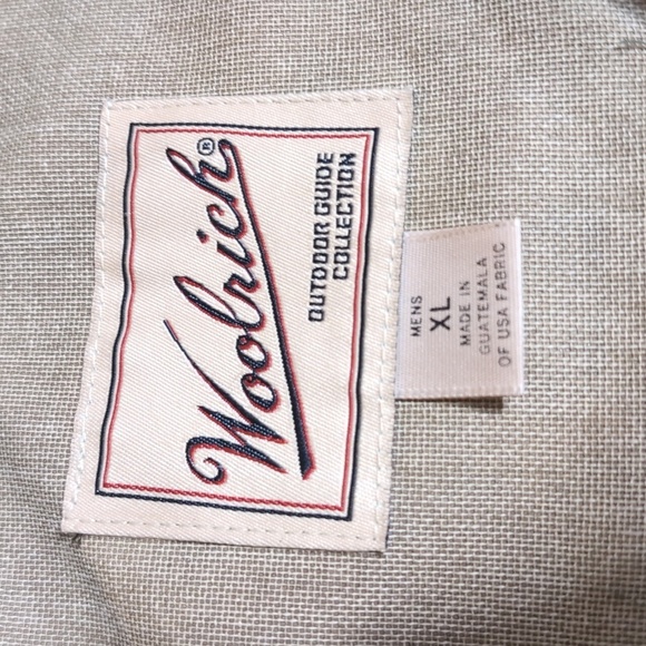 VTG Woolrich Mossy Oak Lightweight Fall Camo Bomber Jacket Size XL Outdoor Guide - Picture 2 of 11